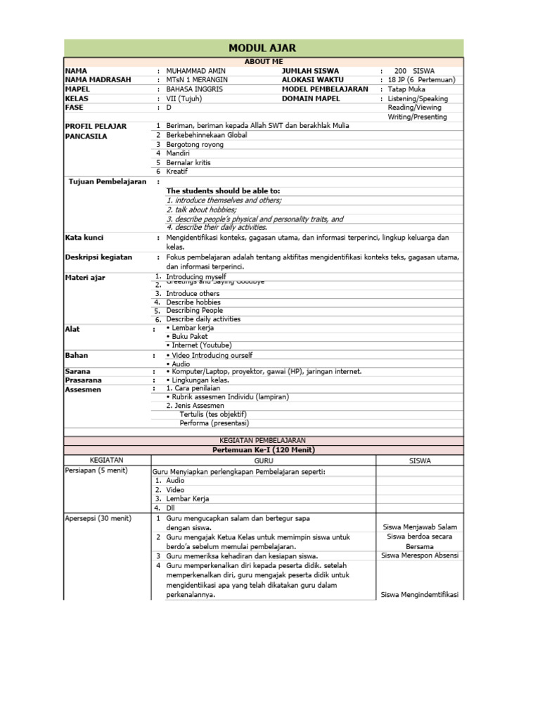 Modul 1 | PDF