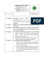 Sop Pemantauan Suhu Vaksin