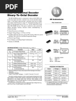 Ic Motor MC14028BCP