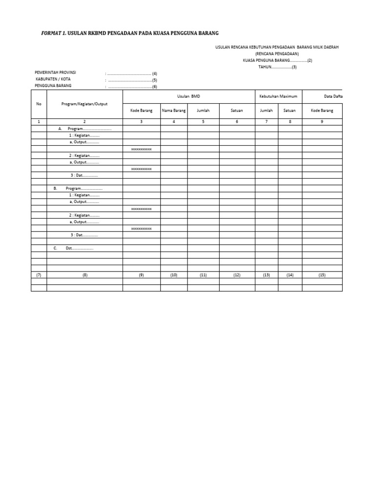 LAMPIRAN RKBMD 2020 - New | PDF | Komputer