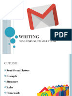 Easy How To Write A Semi Formal Letter or Email