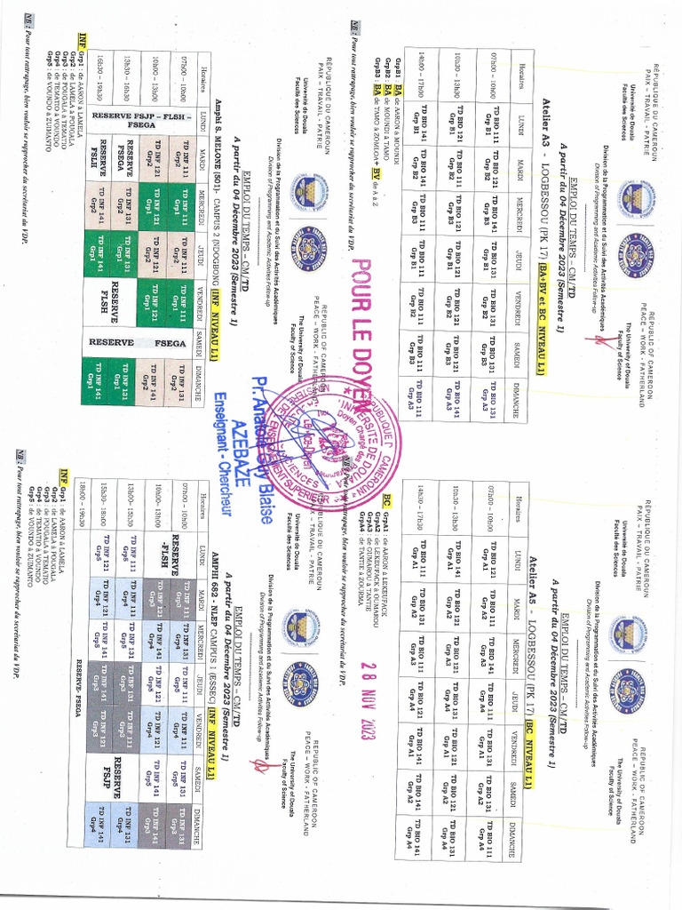 Edt Et TD L1 S1 20232024 PDF
