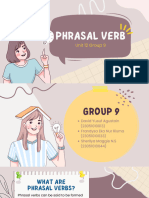 Unit 12 Phrasal Verb Presentation