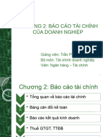 Chương 2 - Báo Cáo Tài Chính