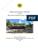 Cover IKI Kecamatan Kota Lama 2020