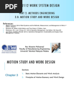 C3-Motion Study - Week 6