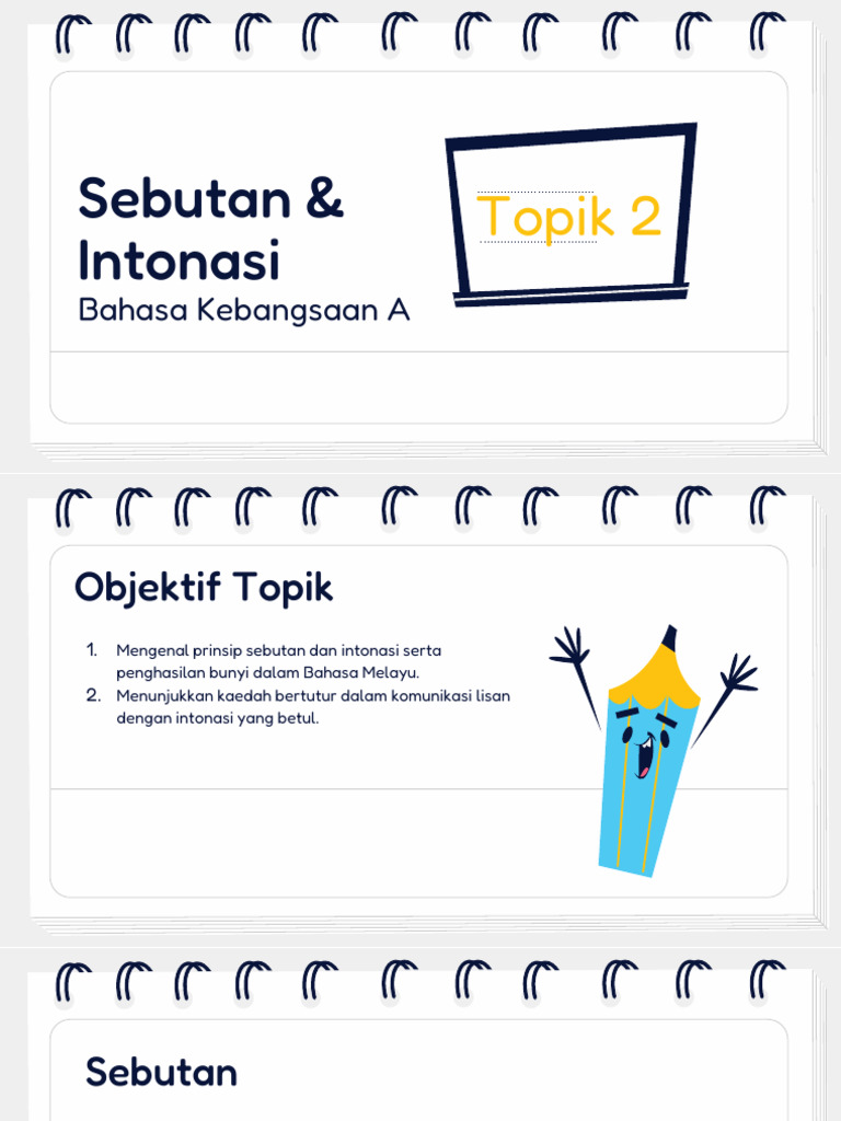 Sebutan Dan Intonasi SMBGN | PDF
