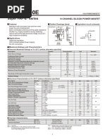 FMV 12N50E Mosfet