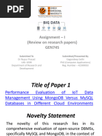 R8X231A065 - Presentation - Individual - GEN745 - Database Management System