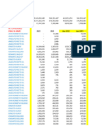 Peso Dag Target Week 43