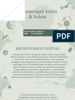 Kromatografi Kertas Dan Kolom