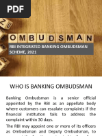 RBI Ombudsman CRPC Address in Chandigarh | PDF