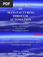 Textile - Excellence in Mfg. Through Automation