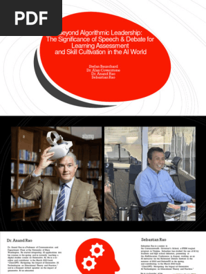 AI and Debate Presentation