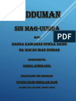 Padduman Sin Mag-Uumra