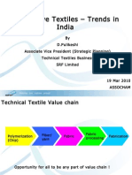 Automotive Textiles - Trends in India