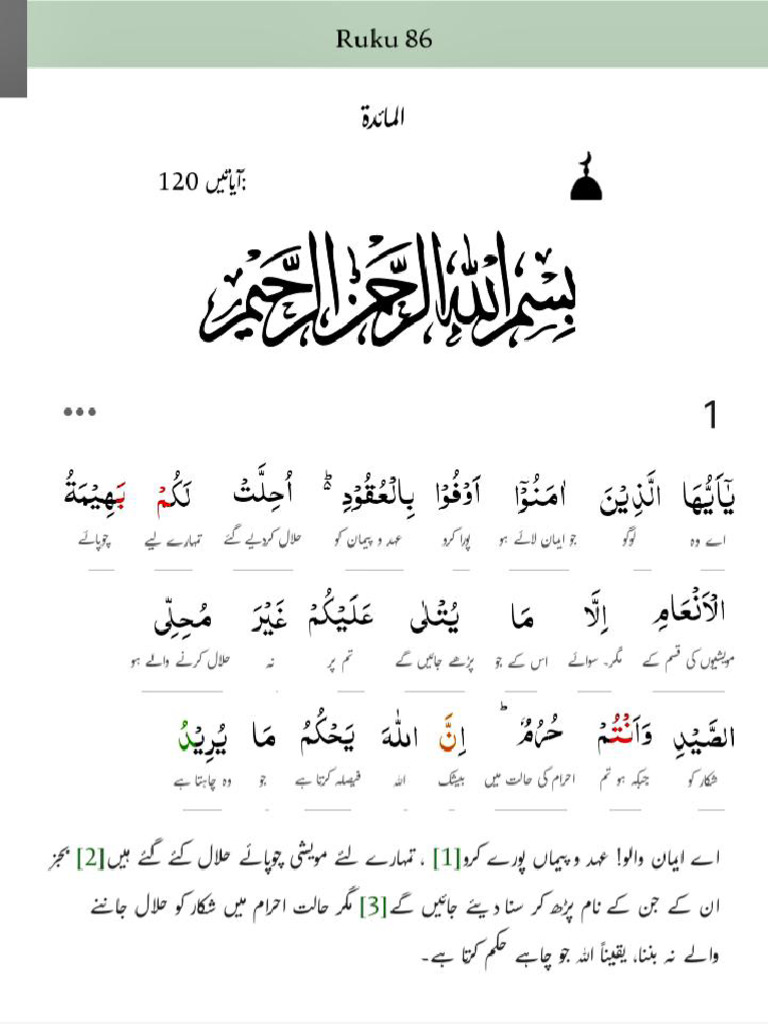tarjuma tul quran full book pdf