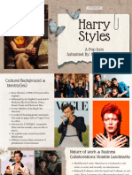 Celebrity Assignment Harry Styles