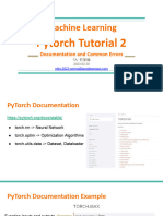 Pytorch Tutorial 2