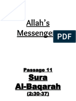 Allah's Messengers
