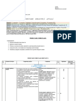 PROIECTARE CURRICULARA - 2023-2024 - Clasa X-A - CNMV Turda