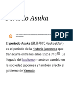 Período Asuka - Wikipedia, La Enciclopedia Libre
