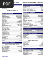 B737 Checklist PBD