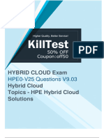 Killtest HPE0 V25 Exam Questions Ace Your HPE0 V25 Exam With Confidence PDF