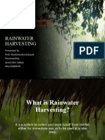 Rainwater Harvesting