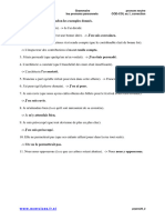 2-7) Pronoms - Corr PDF