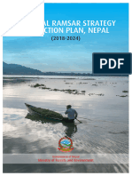 Ramsar Strategy and Action Plan Nepal 2018 2024