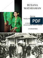 Busana Mataraman