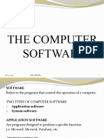 The Computer Software