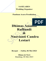 Wedding Organizer Novi&Dimas Fix