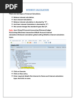 Interest Calculations