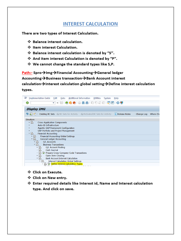 Interest Calculations | PDF | Interest | Balance Of Payments