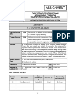 Assignment Sheet - New Format