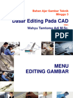 M3 Autocad TBJP II Dasar Editing New