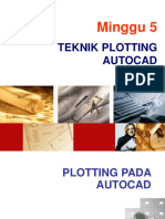 M5 Autocad TBJP II Teknik Plotting - 2