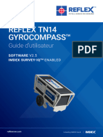 RTI MAN 0031 REFLEX TN14 GYROCOMPASS™ Quick User Guide v4 FR