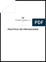 Política de Privacidad