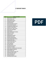 Daily Report Parcel Out JNT: BIL Nama Customer