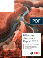 Billionaire Ambitions Report 2023: Changing of The Guard