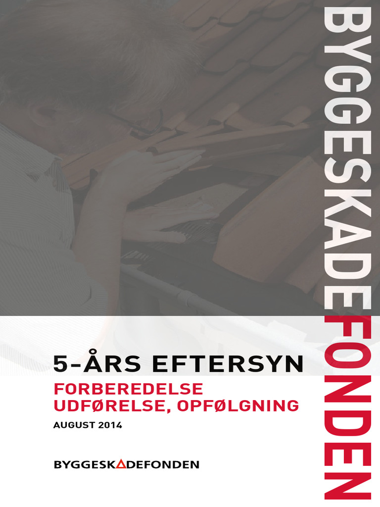 5 Aars Eftersyn Gaeldende | PDF