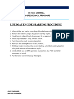 040 Life Boat Engine Starting Procedure - Duplicate 013 Cri