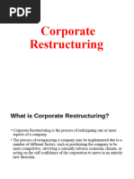 Corporate Restructruring