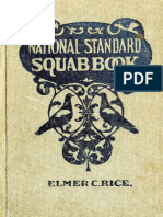 National Standard Squab Book by Elmer C.Rice