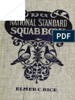 National Standard Squab Book by Elmer C.rice 2