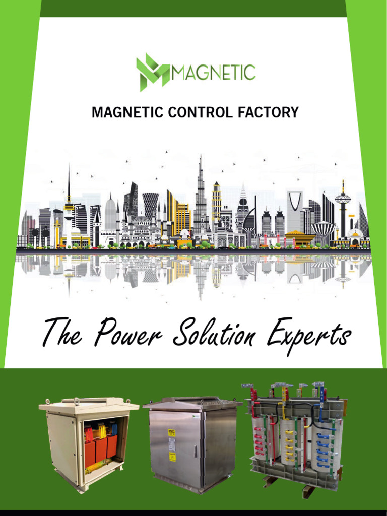 Magnetic Control Factory Overview | PDF | Inductor | Transformer