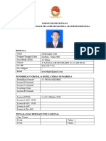 Formulir APSSI Kosong